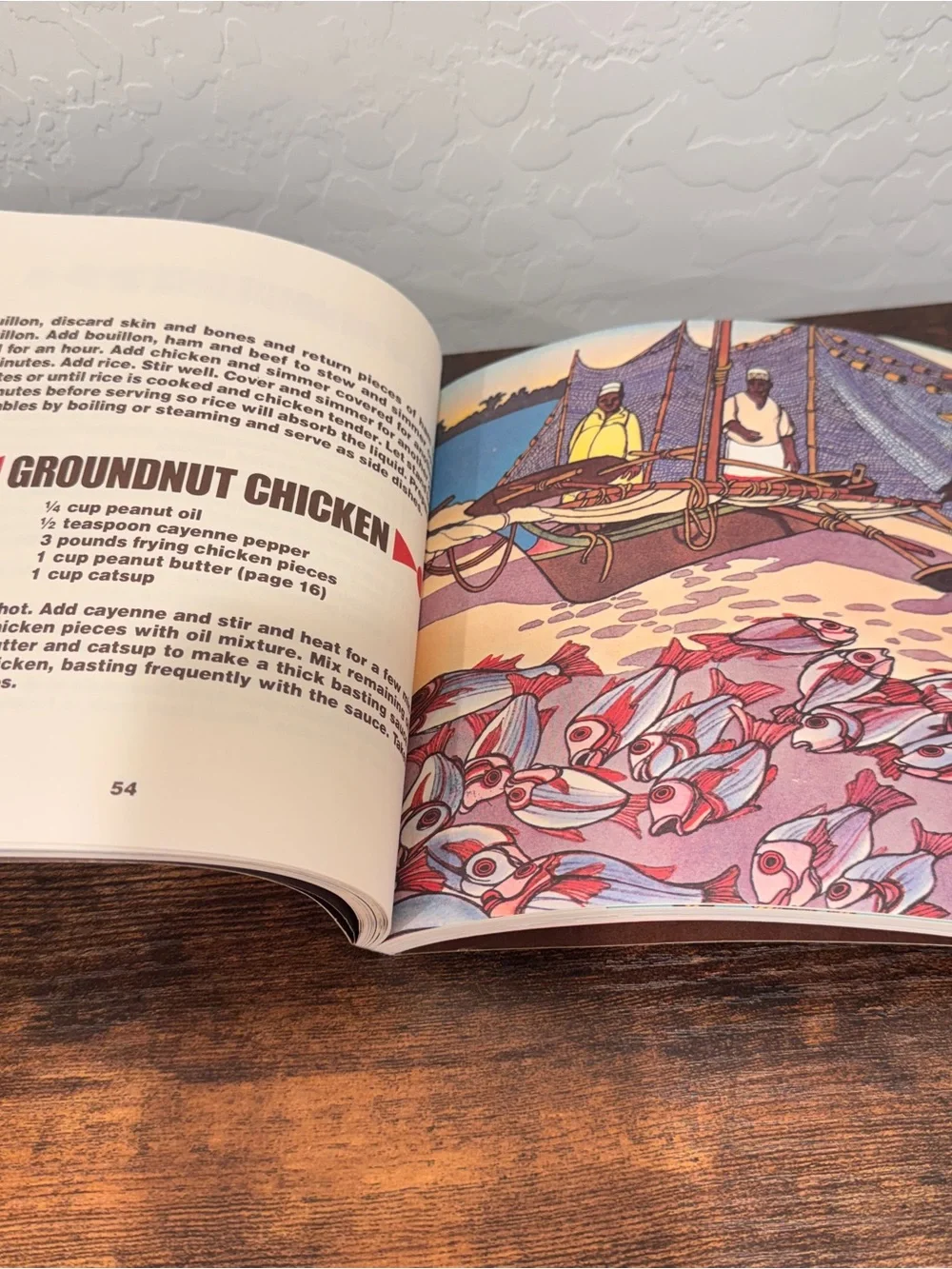 African Cookbook New Edition 1977 BLACK AFRICA COOK BOOK Alain Le Foll